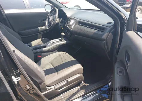 2019 Honda Hr-V Sport из США, поврежденный, VIN 3CZRU5H12KM725728